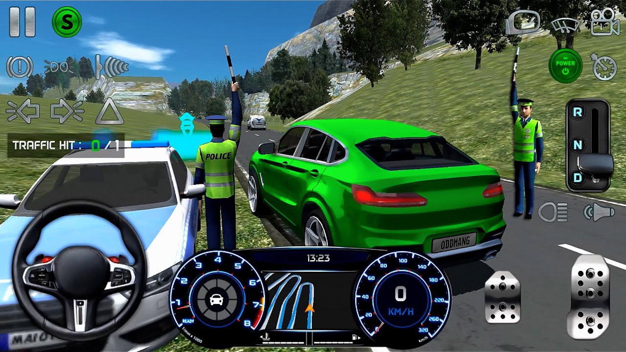 Real Driving Sim #48 No Damage Challenge with SUV! Android gameplay
