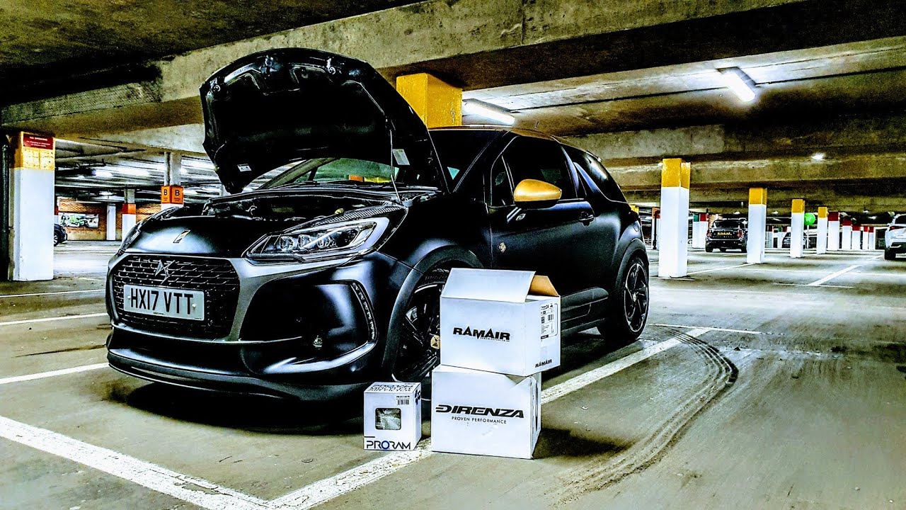 DS3 PERFORMANCE INDUCTION KIT PART TWO