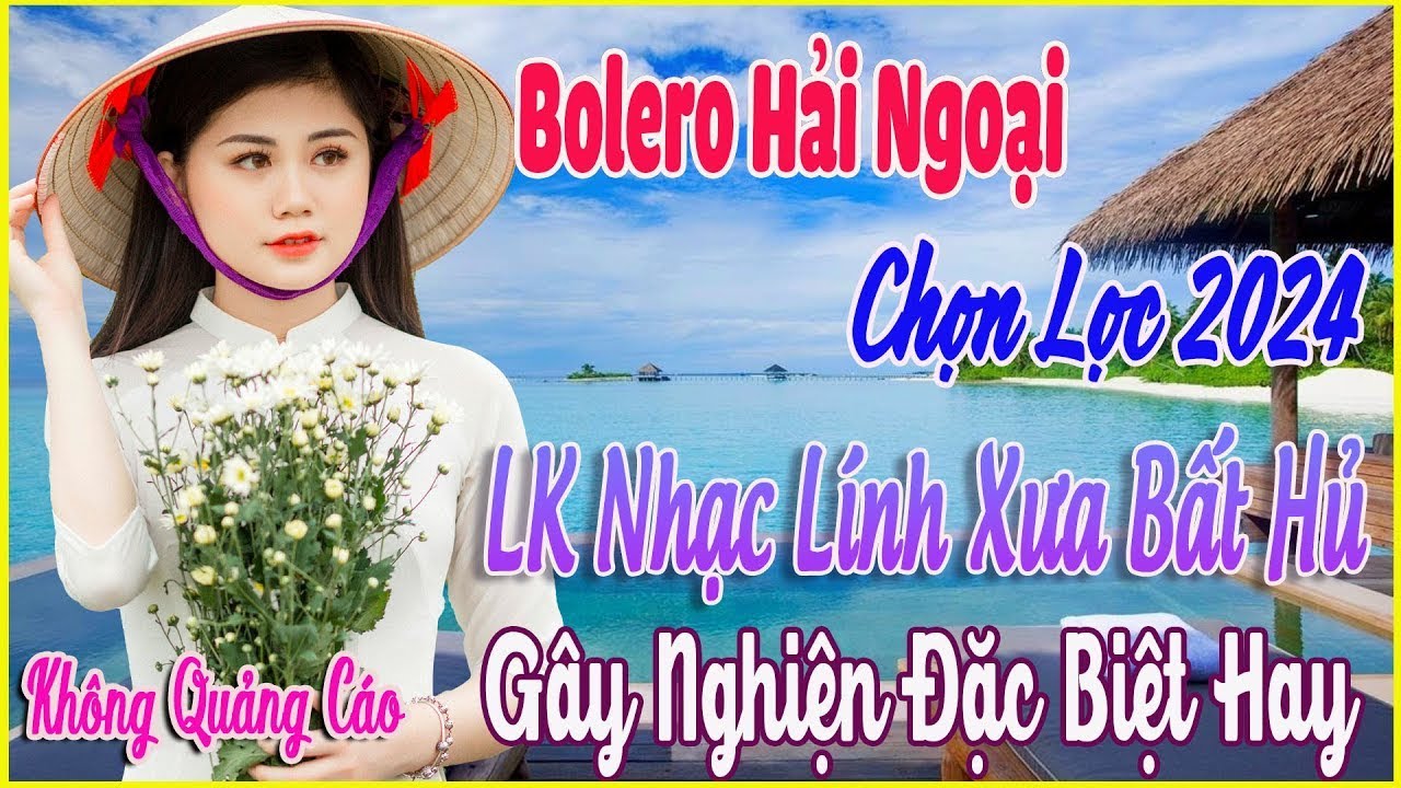 GIỌNG CA BOLERO HẢI NGOẠI ĐỘC LẠ MỚI NHẤT 2024 ~ Mới Đét Vừa Mới Ra Lò NGHE LÀ MÊ SAY - CÔNG TUẤN