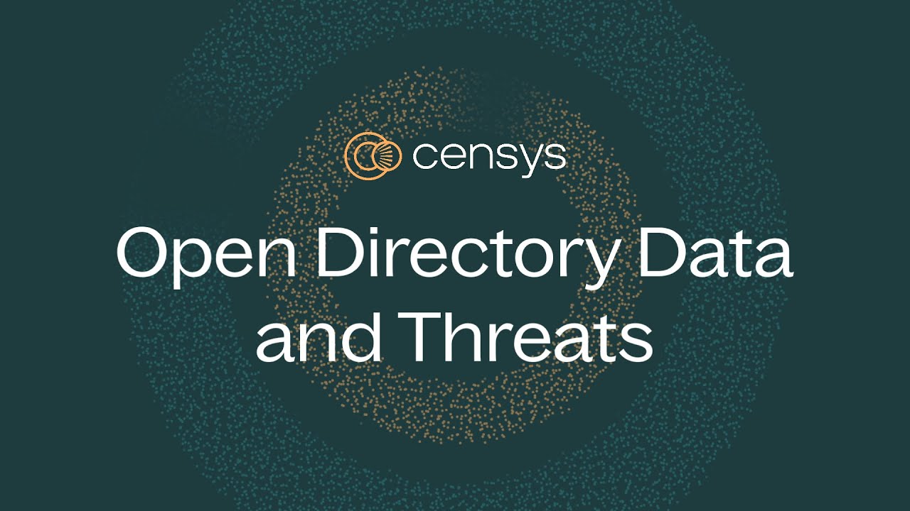 Open Directory Data and Threats | Censys Platform Threat Hunting Module