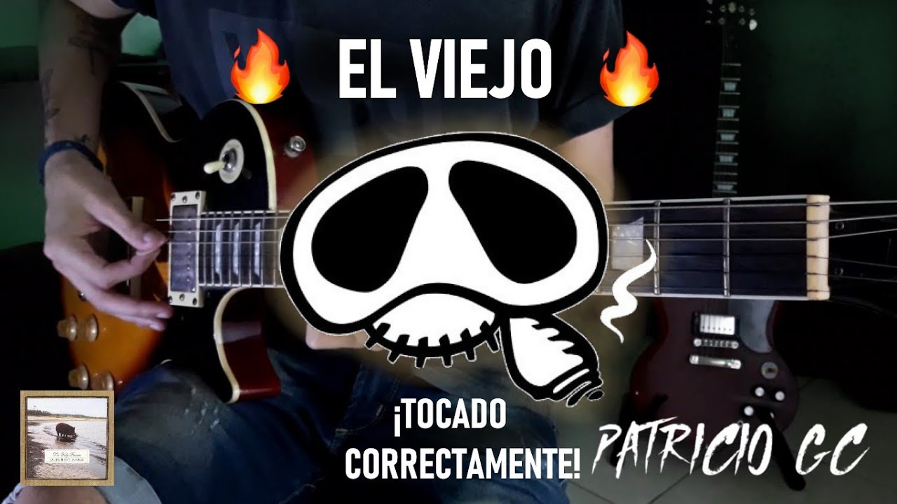 EL VIEJO La Vela Puerca COVER DE GUITARRA [Instrumental] 🔥🎸