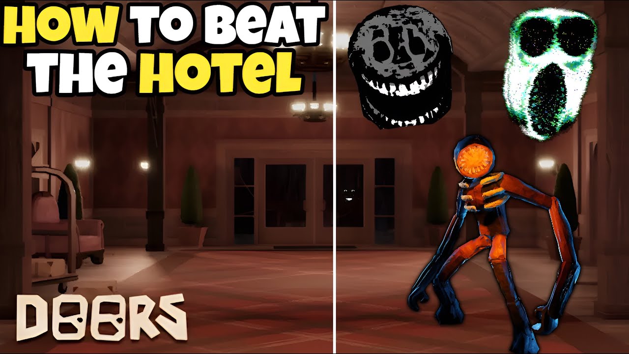 HOW To Beat The Hotel Doors FULL Guide | Roblox Doors 2026