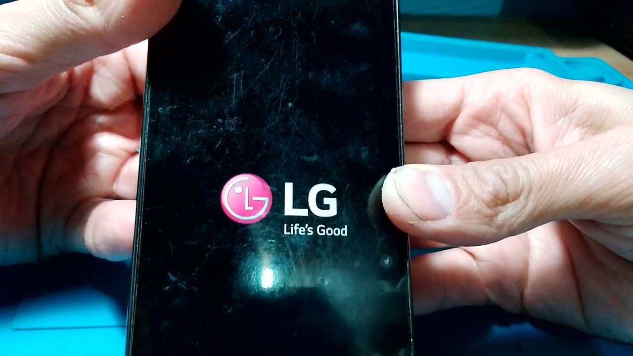 en este caso intenté hacer el Hart reset del teléfono y no se pudo,del LG G4