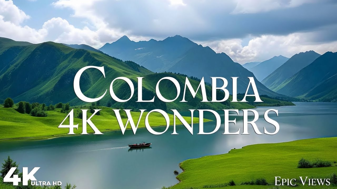 Colombia in 4K – Exploring Secret Places & Stunning Natural Beauty