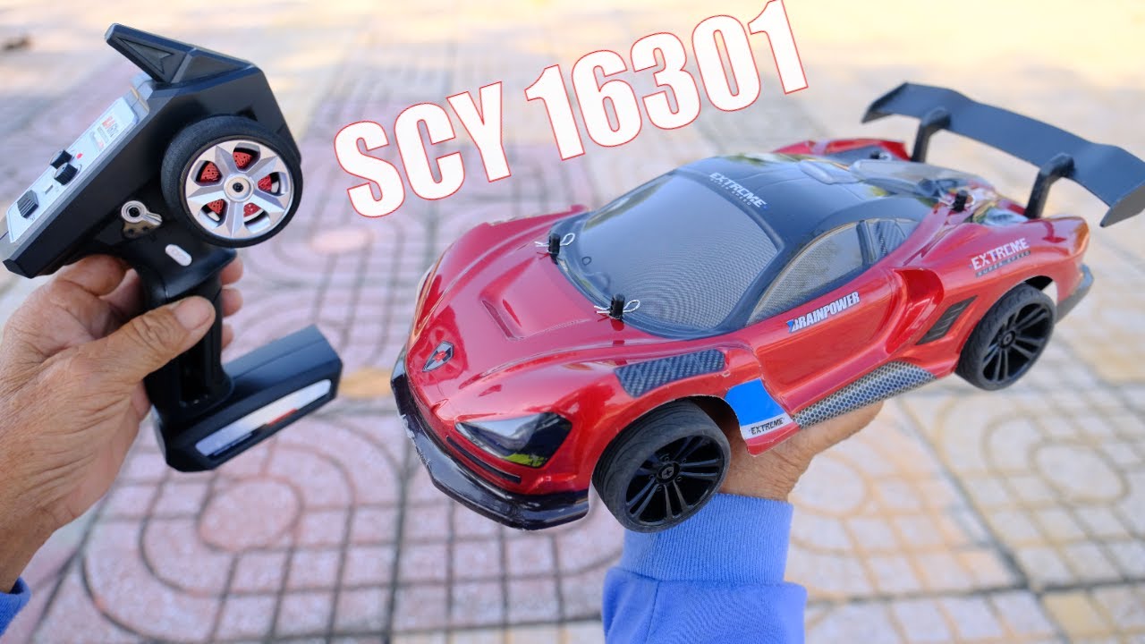 Mở Hộp Xe Điều Khiển Ngon - Xịn - Đẹp SCY 16301 4WD