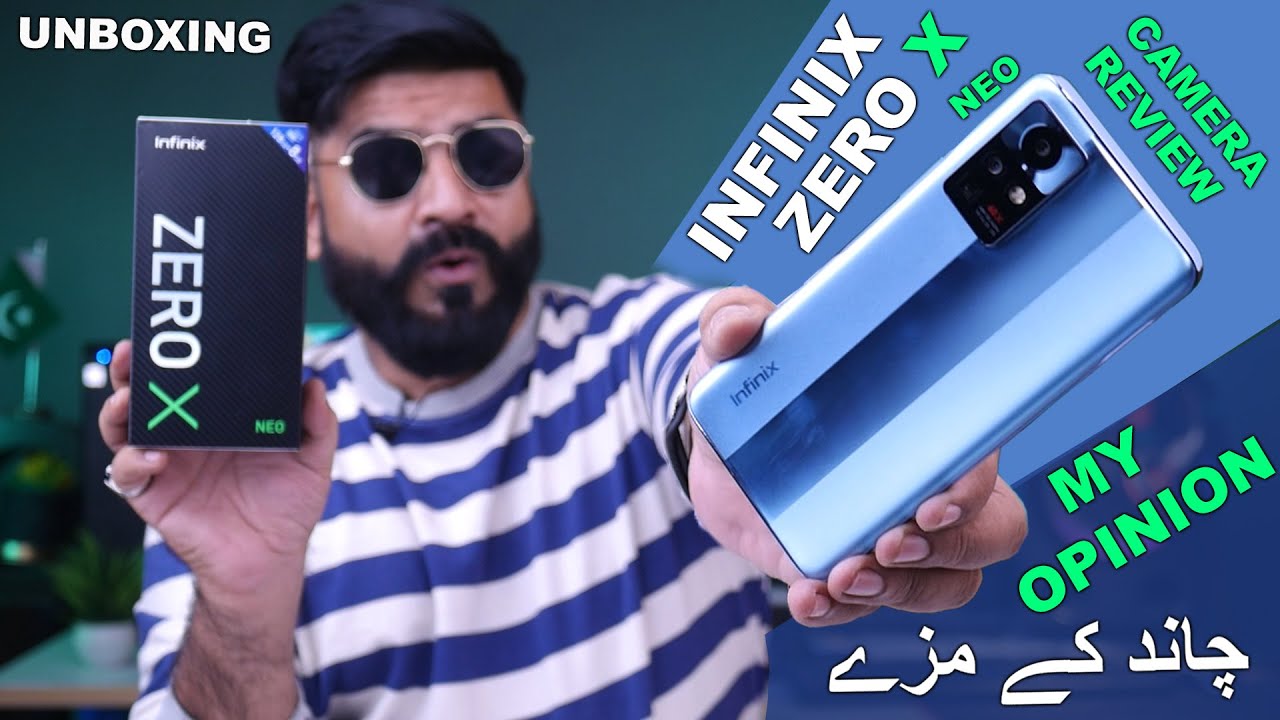 Infinix Zero X Neo In Pakistan Unboxing & Detail Review | Camera Samples | Price In Pakistan