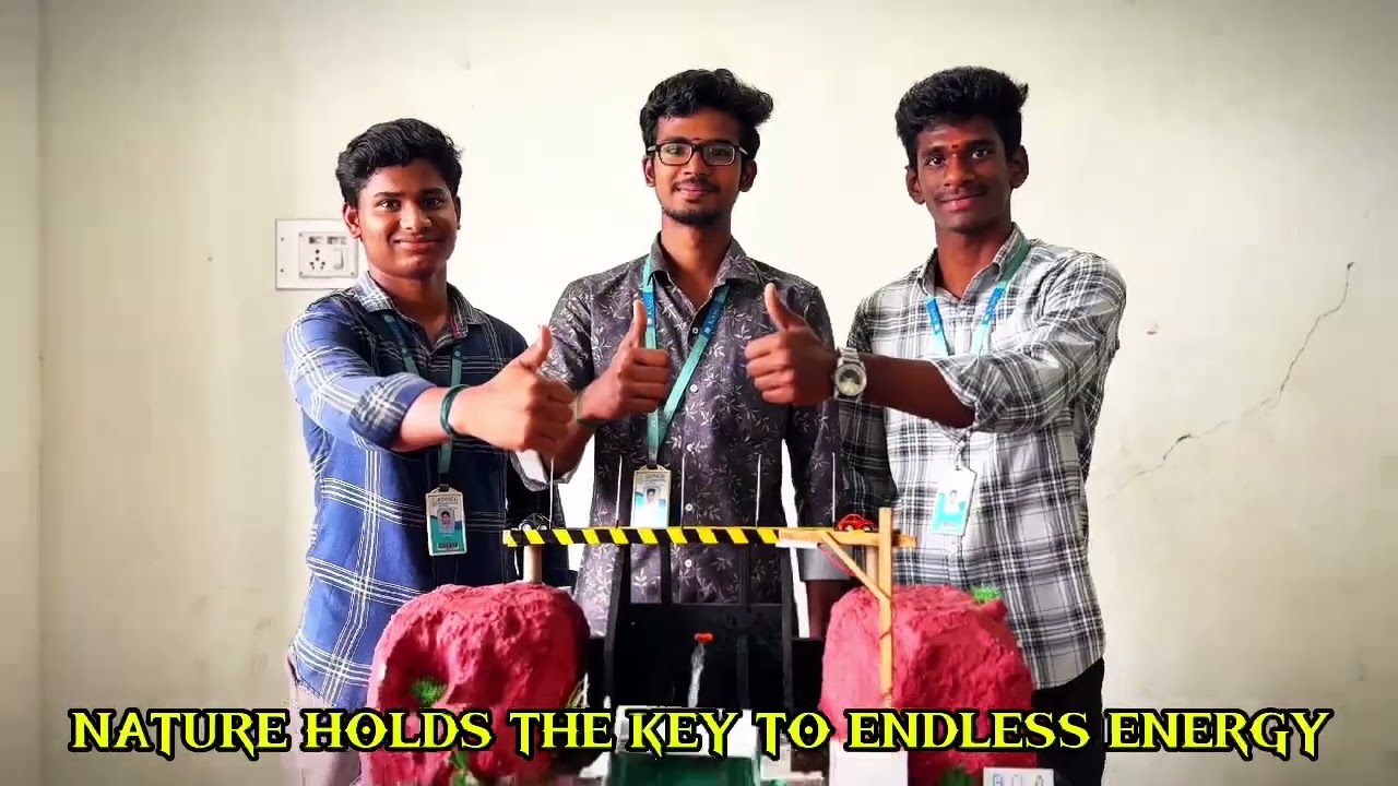 world science day celebration @KASC(The hydro power theme)