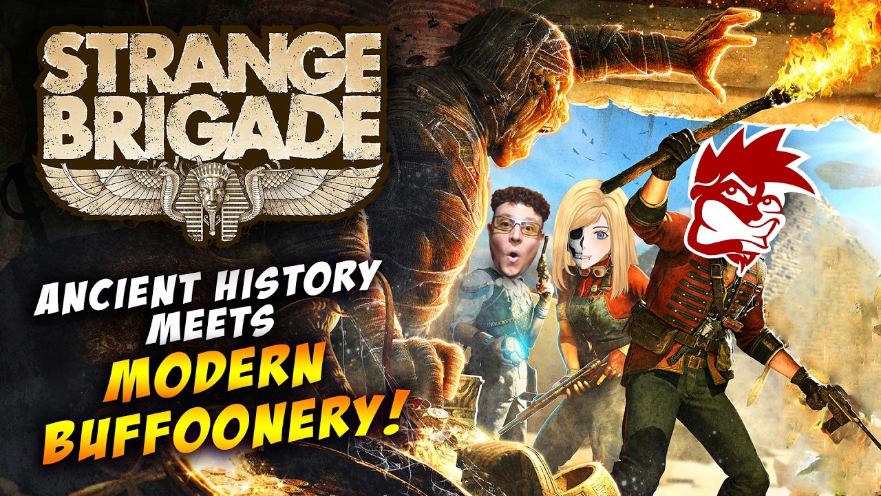 We Put The STRANGE In 'STRANGE BRIGADE'...👀😅