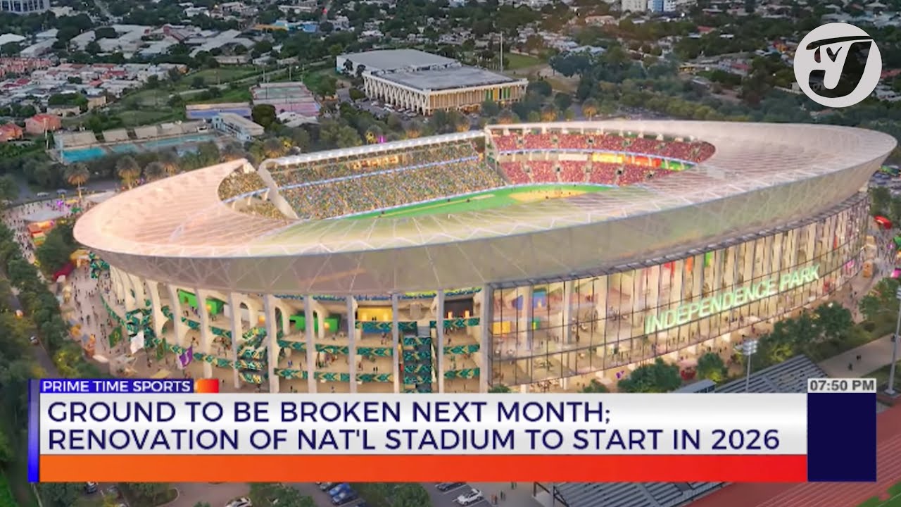 Ground to be Broken Next Month; Renovation of National Stadium to Start in 2026