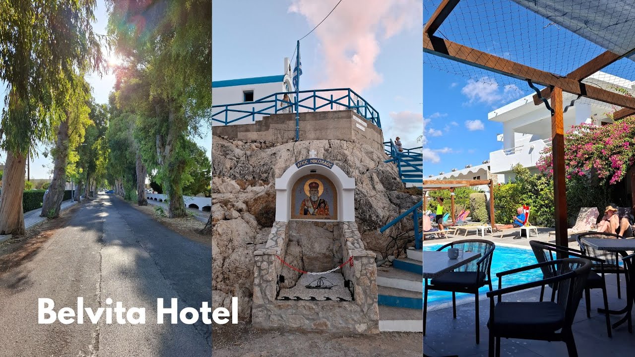 Belvita Hotel 4* wakacje holidays 09.2024 Greece, Rodos