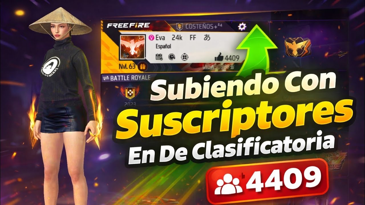 SUBIENDO CON SUSCRIPTORES
