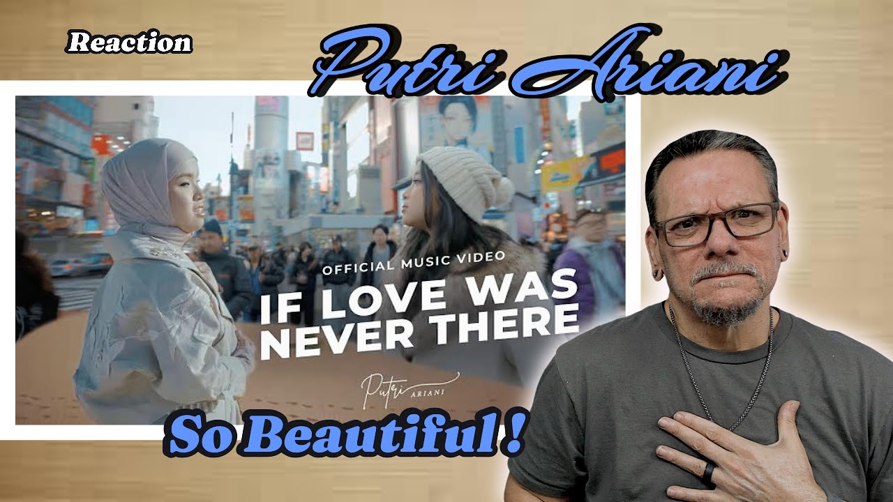 IF Love Was Never There | PUTRI ARIANI FT DEVINA ELYSIA (OFFICIAL MUSIC VIDEO) | First Time Reaction