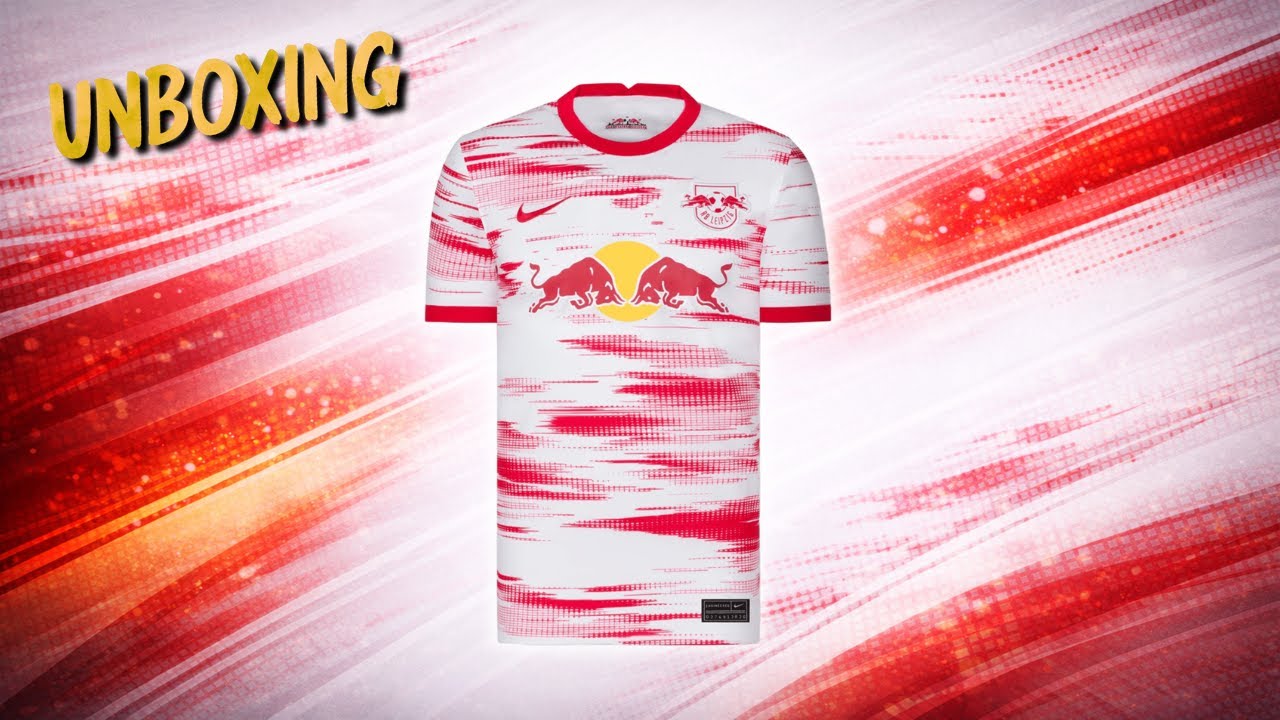 RB Leipzig jersey HOME kit 21/22 (Dri-Fit ADV) Unboxing & Review / ASMR