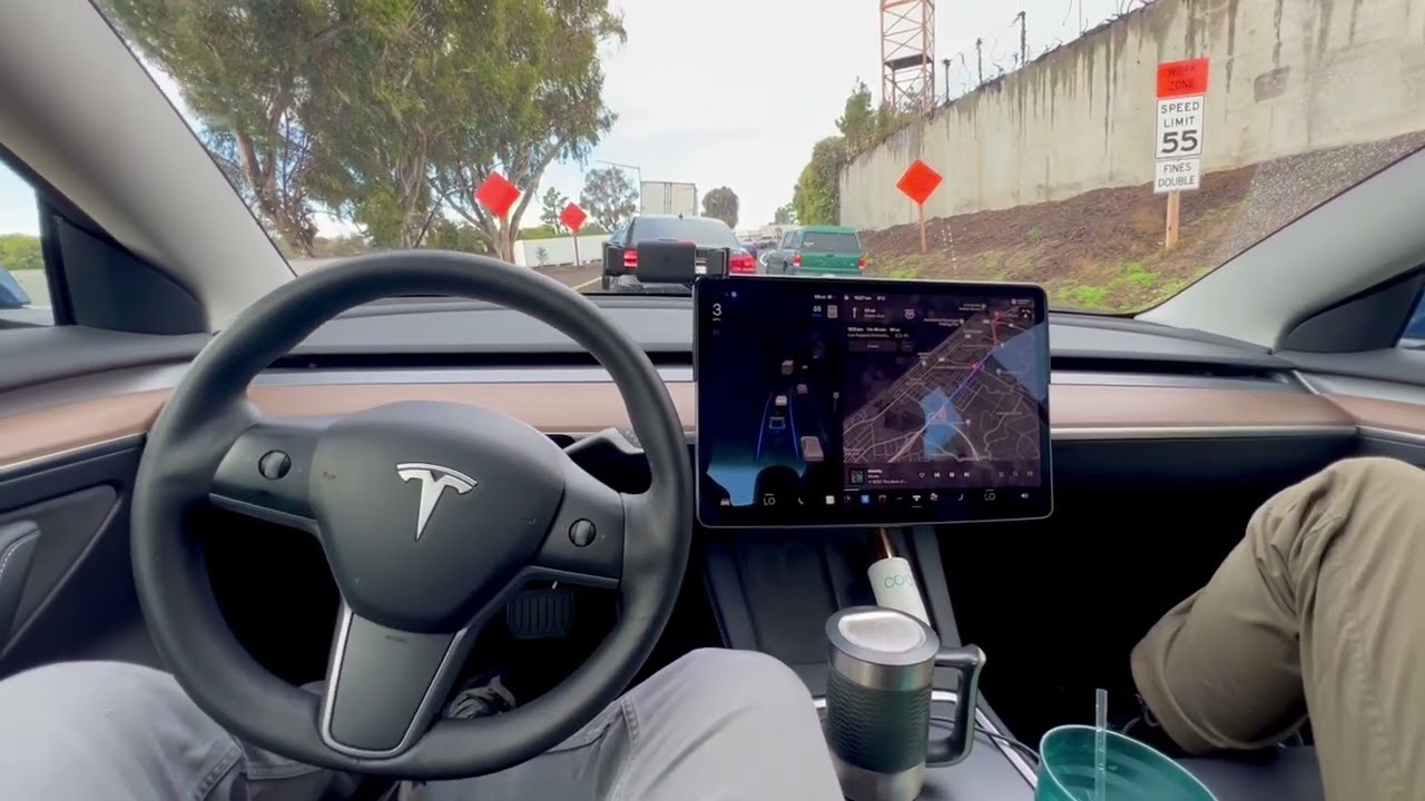 Tesla Auto Pilot 🚗