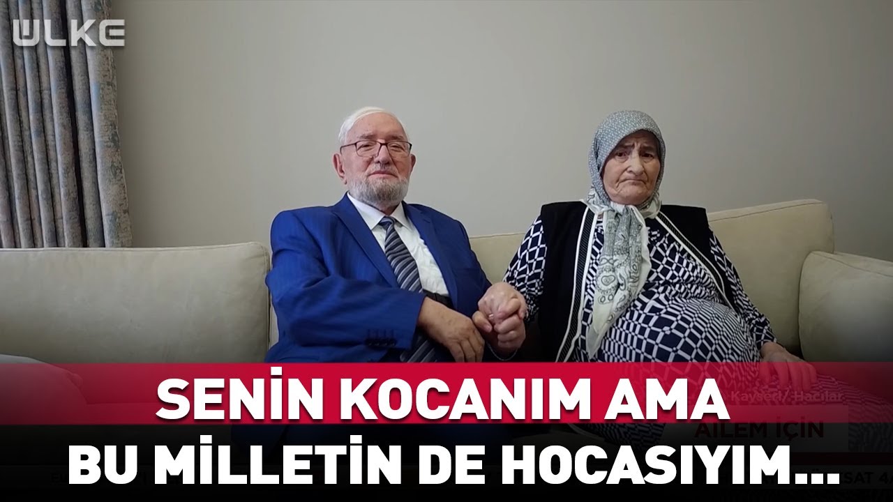 Senin Kocanım Ama Bu Milletin de Hocasıyım! Nursaçan Eşi İle Olan Anısını Bu Sözlerle Anlattı...