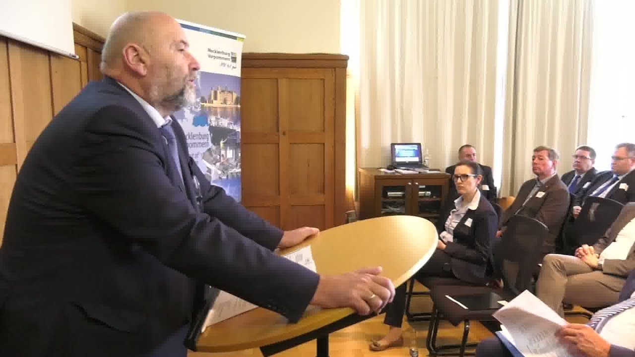 MVs Wirtschaftsminister Harry Glawe lobt Wirtschaftsf&ouml;rderer des Landes
