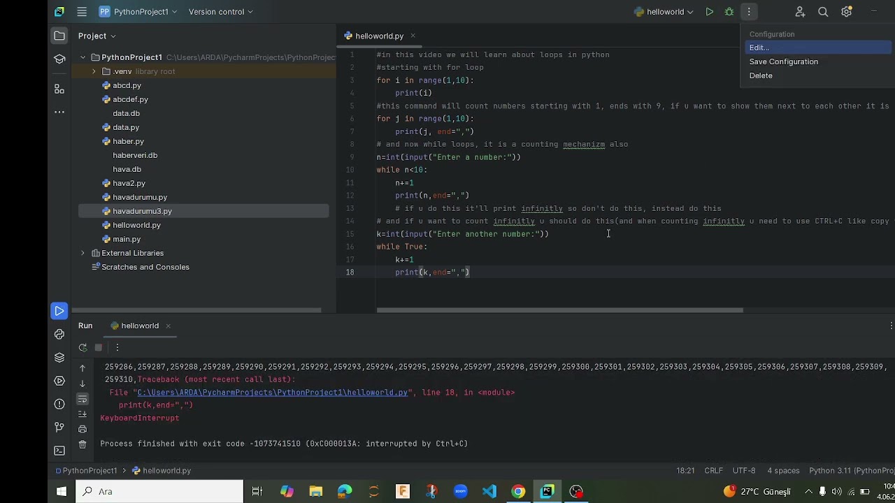 For vs While Loops in Python 🐍 | Easy Examples