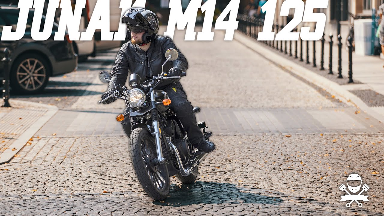 Junak M14. Café racer w klasie 125?