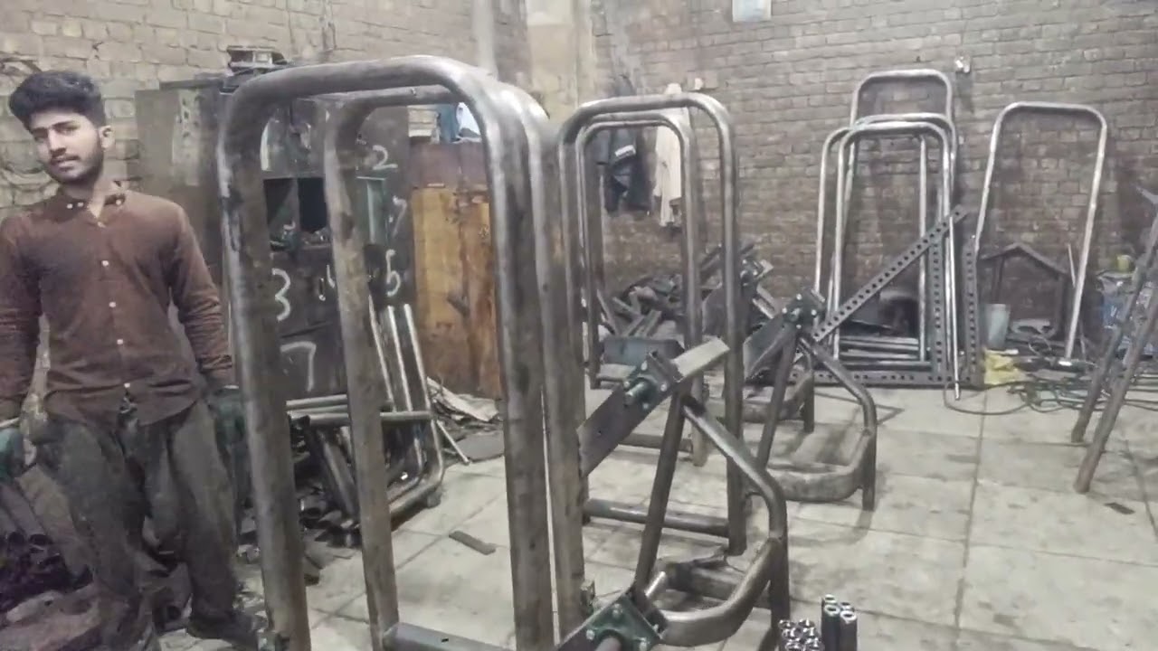 Gym Equipment Preparation 