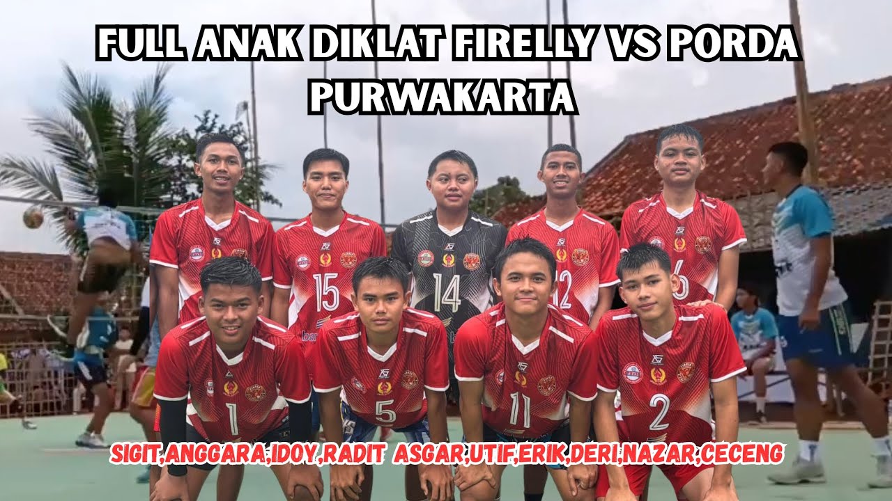 bahaGIA CUP  ❗Dian Cesar bk porda melawan anak anak Diklat Firelly || Seru!!!