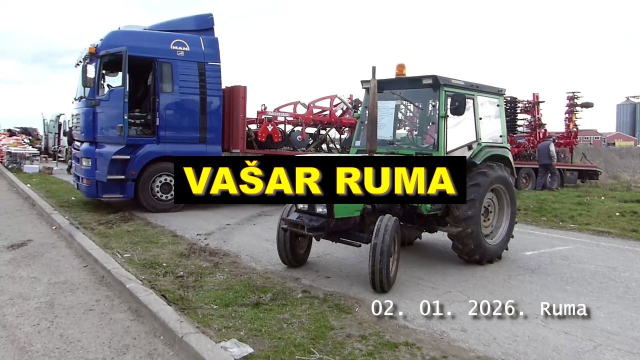 Rumski vašar  2 januar 2026