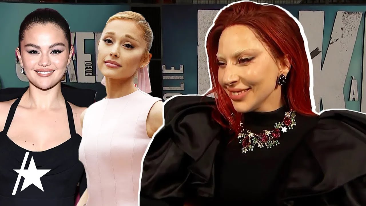 Lady Gaga Calls Selena Gomez & Ariana Grande An 'Inspiration'