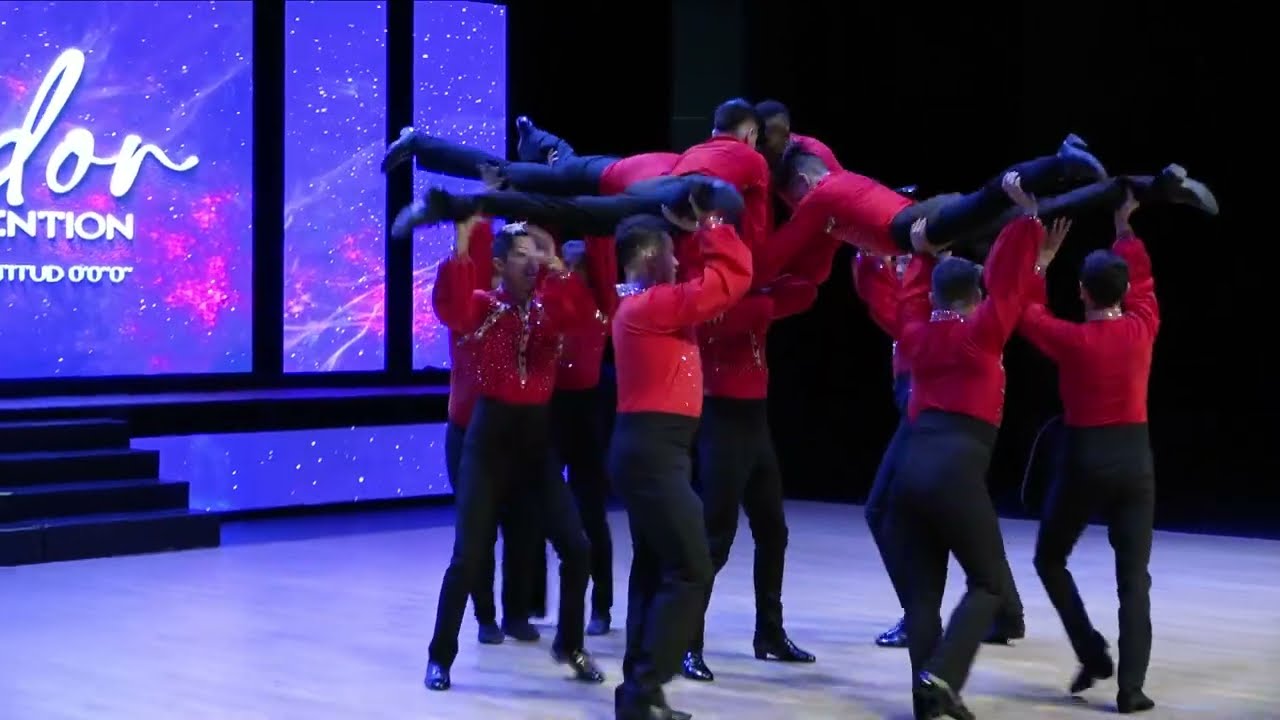 Salsa Hombres Djembé Dance Studio Equipos samegender Ecuador Dance Convention 2023