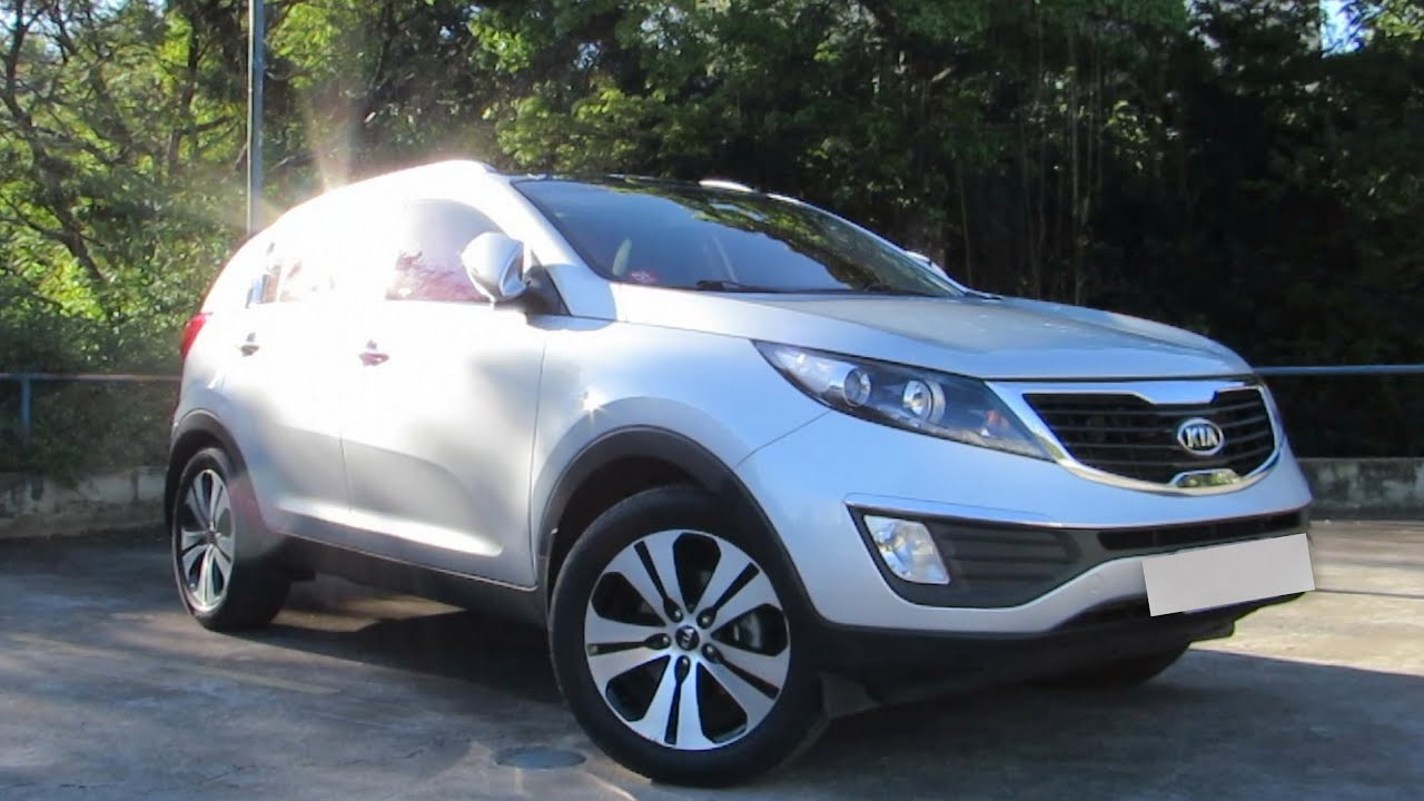 Sportage 2013 // Avaliação Canal Top Drive