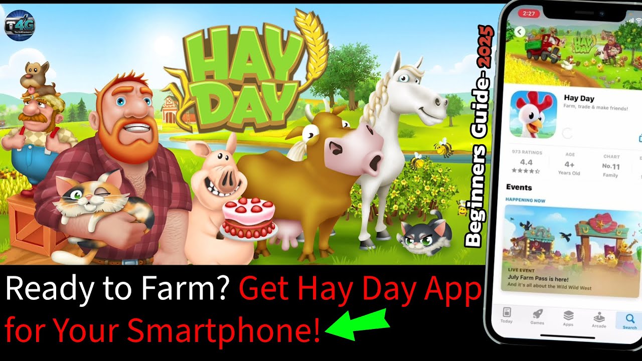 How to Download Hay Day on Your Smartphone? Install Hay Day Safely on Mobile Device