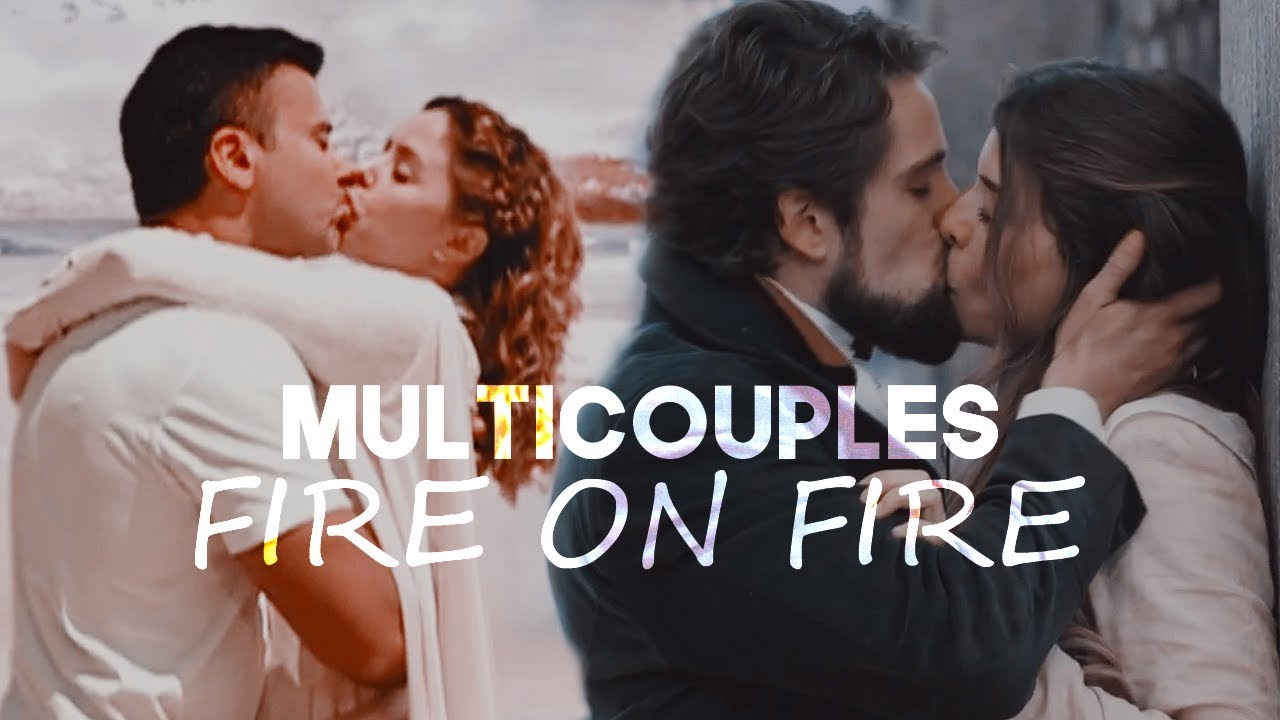 Multicouples Brazilian || Fire on Fire