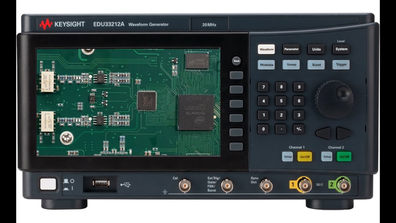 EEVblog 1431 - Keysight EDU33212A Function Generator Teardown