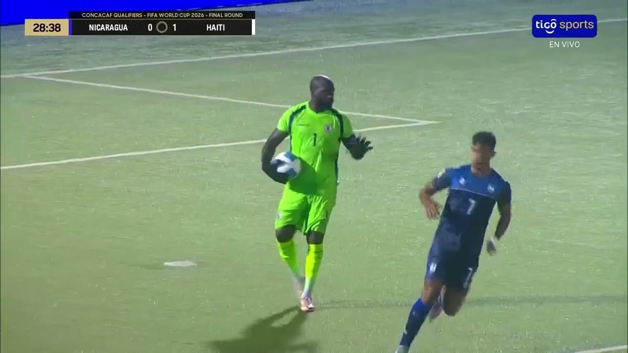 Nicaragua vs Haití 0-3 | Eliminatorias CONCACAF RUMBO AL MUNDIAL 2026 | 9 OCT 2025 | EXTENDED