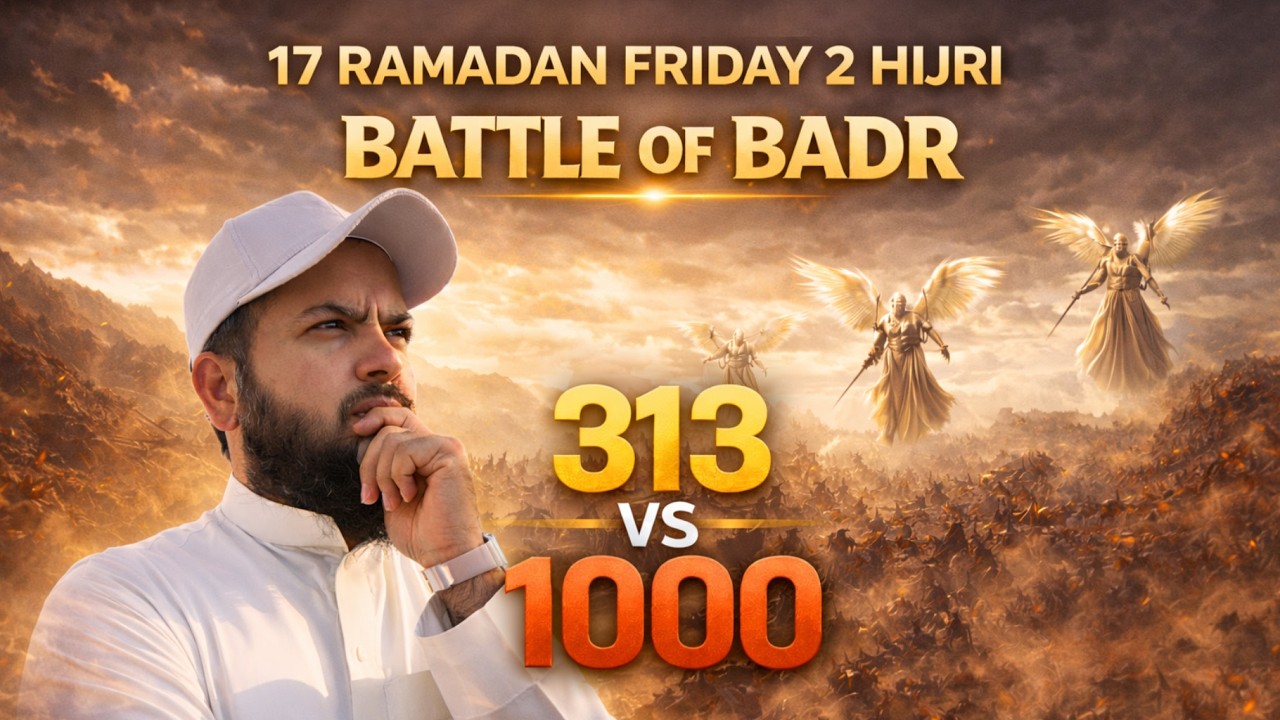 313 vs 1000 &ndash; The Incredible Story of the Battle of Badr | Islamic History