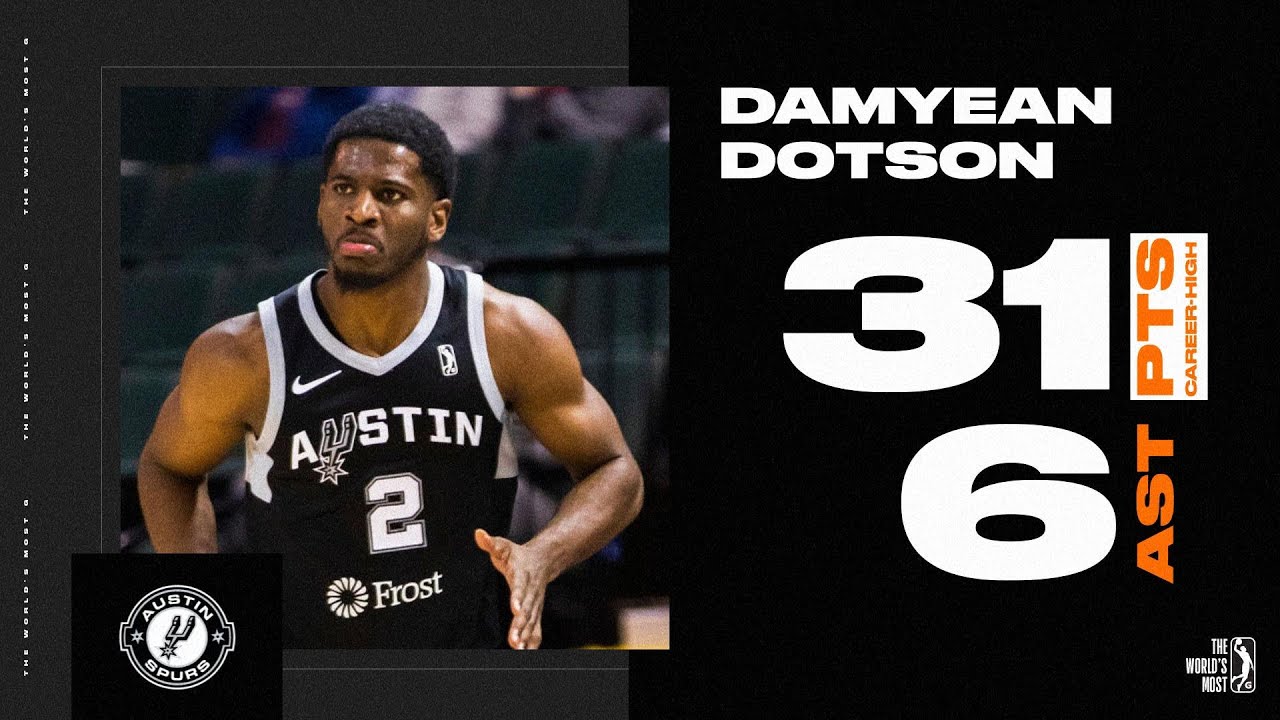 Damyean Dotson (31 points) Highlights vs. Rio Grande Valley Vipers