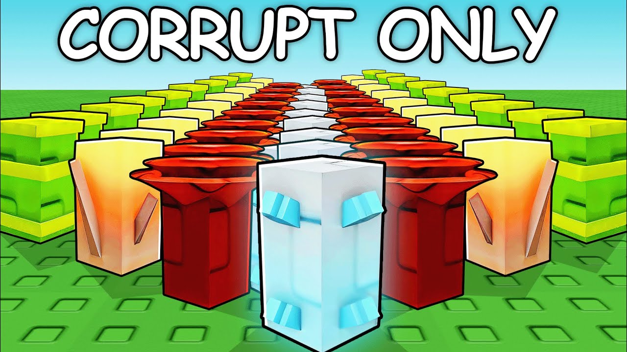 Starting Over with ONLY Corrupt Seeds in Grow a Garden!