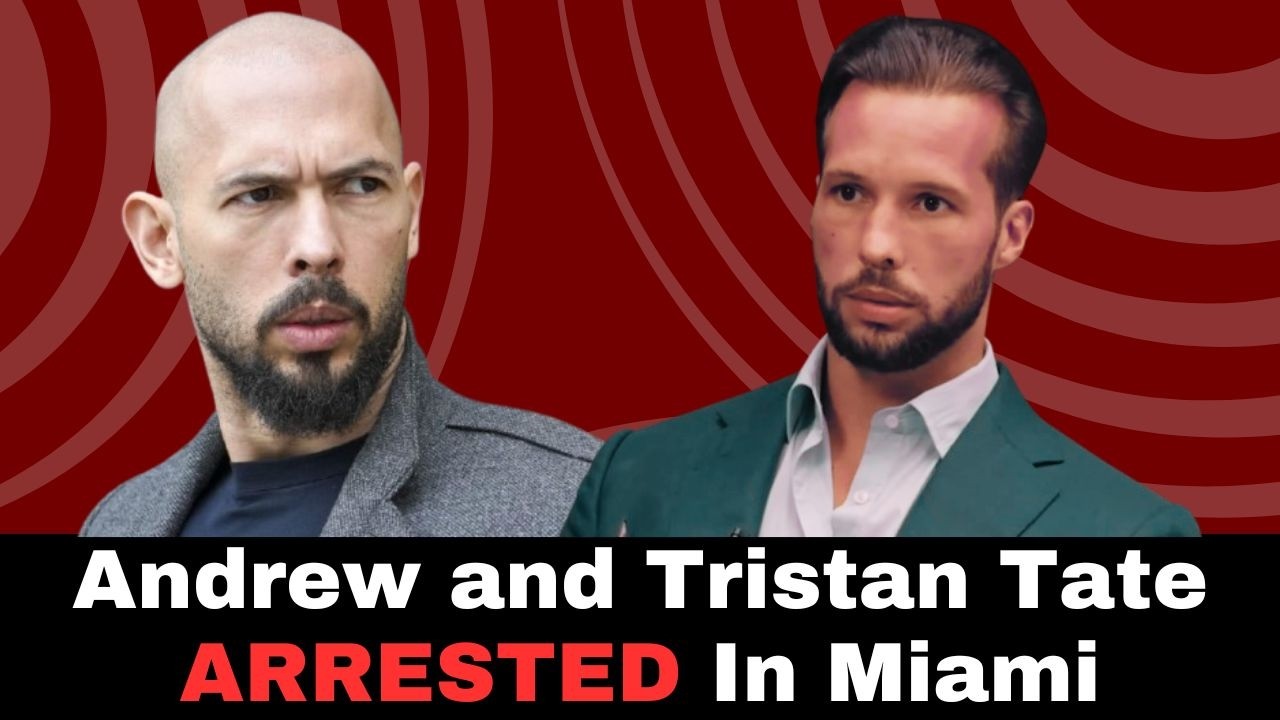 🔴BREAKING NEWS🔴 Andrew and Tristan Tate ARRESTED In Miami