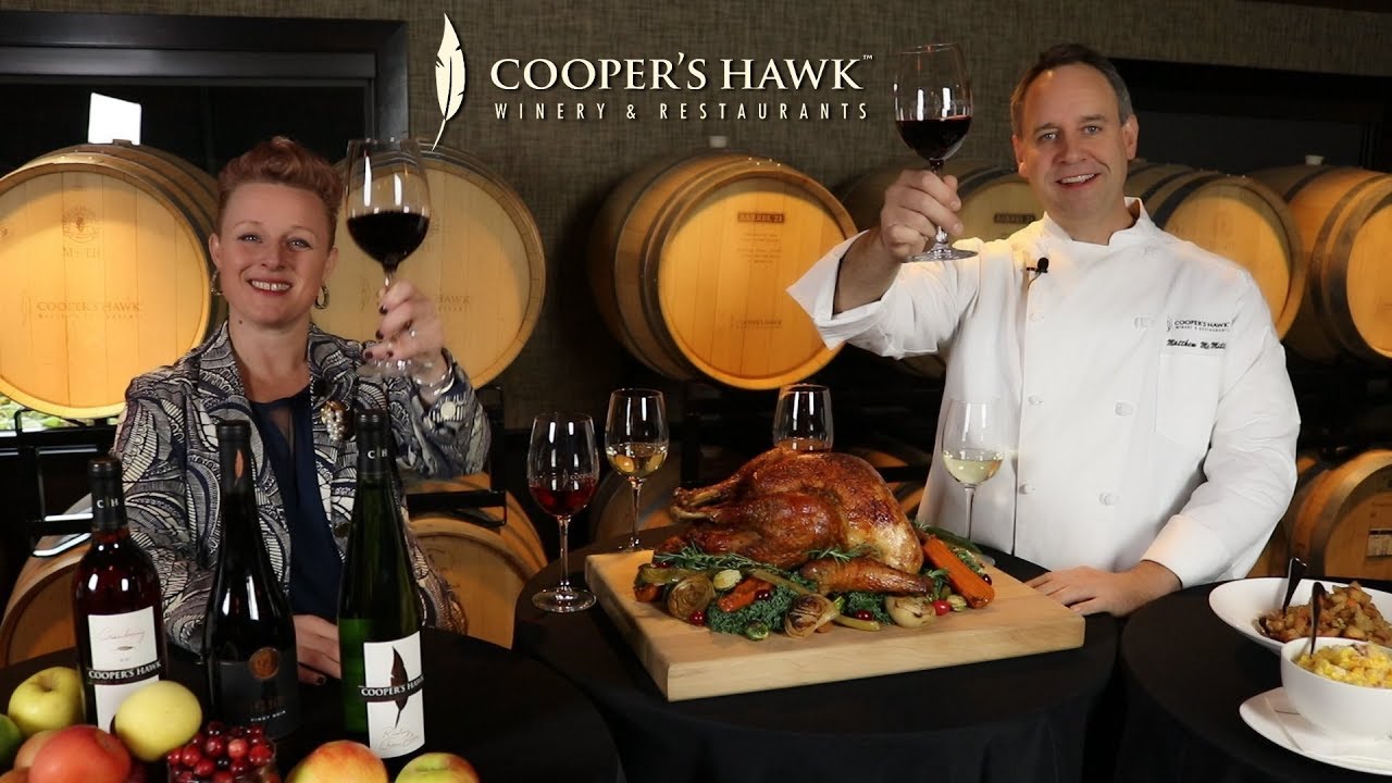 Wine with Wines - Cooper's Hawk Thanksgiving Pairings