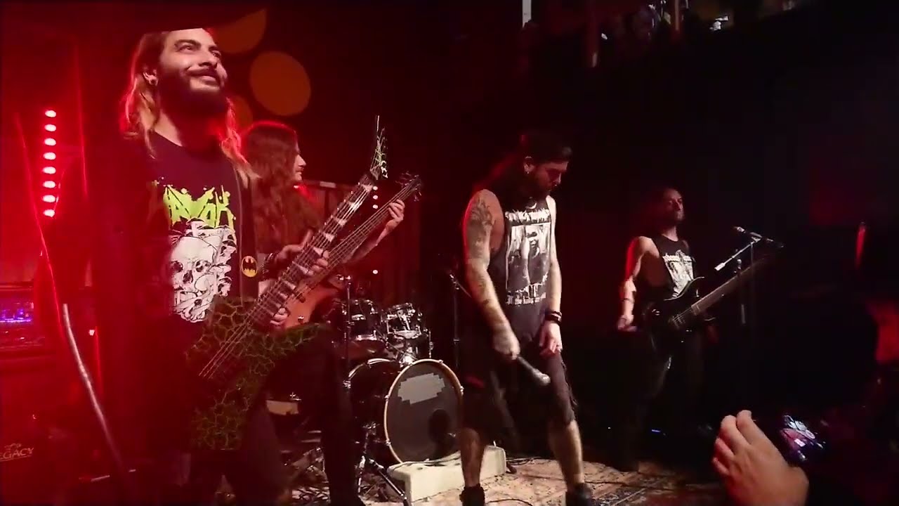 Grumo - Consumed by punishment [live]
