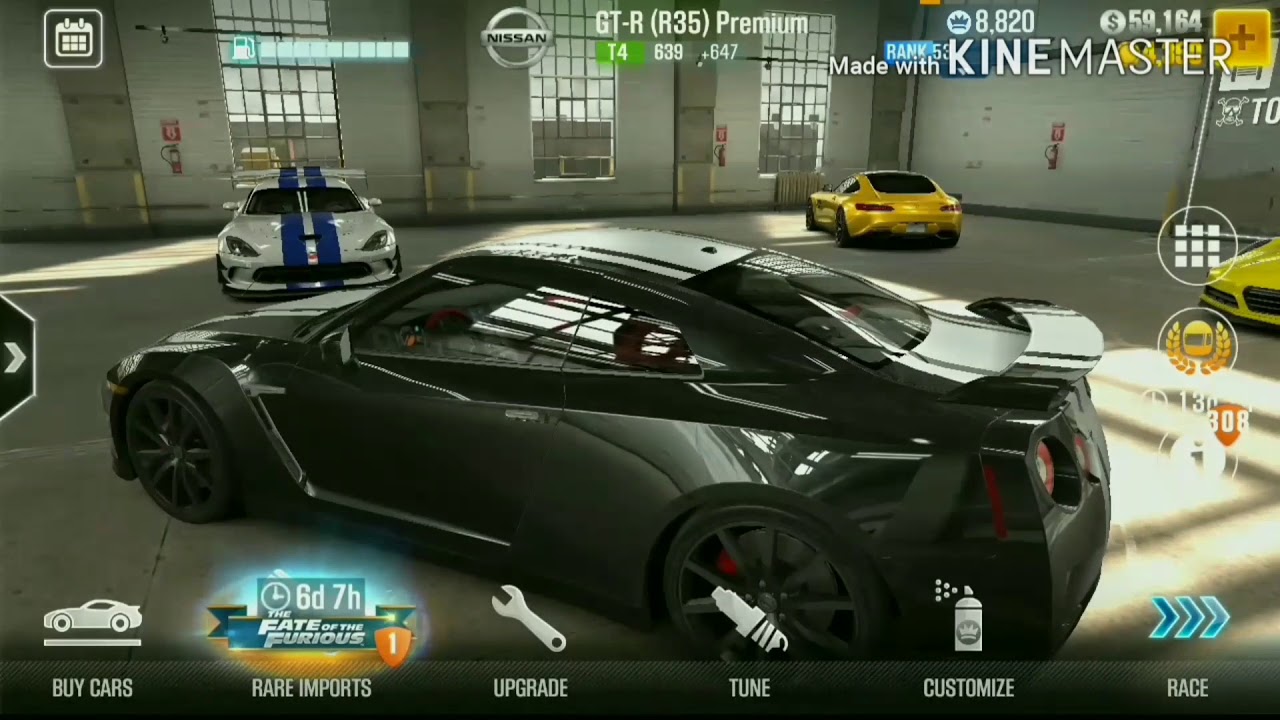 Csr2 what happens after beating T5 boss