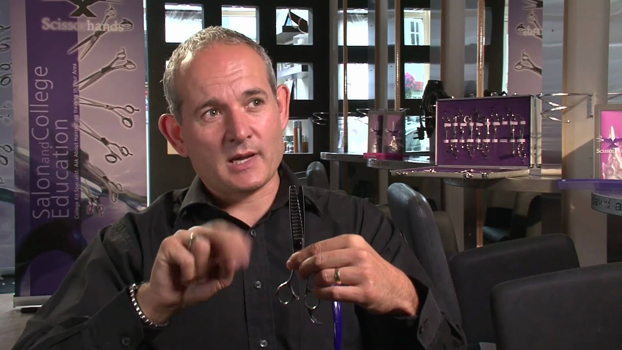 Scissorhands - Choosing the right hairdressing scissors