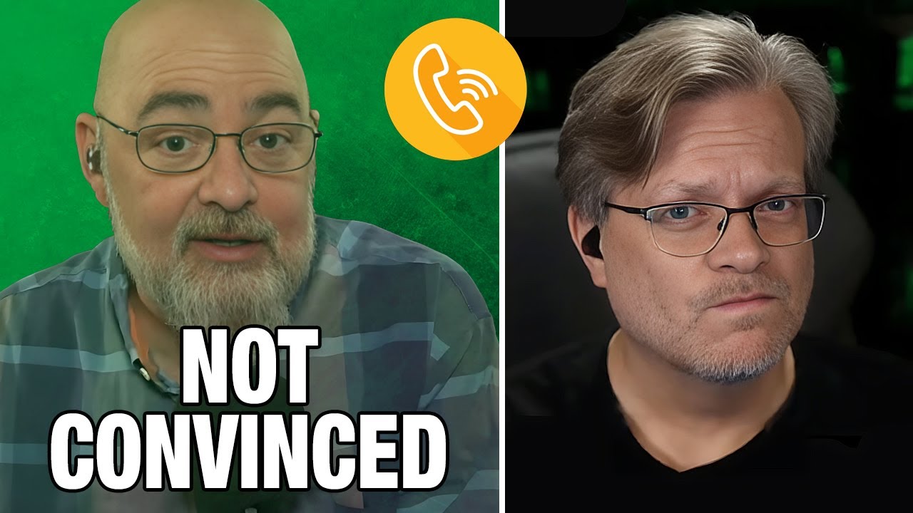 Why Won't God Show Up? (feat Matt Dillahunty)