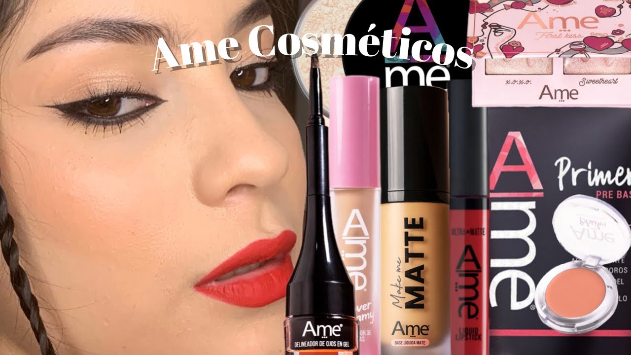Primeras impresiones de la marca AME COSMÉTICOS 😱 | @camilaaldanar