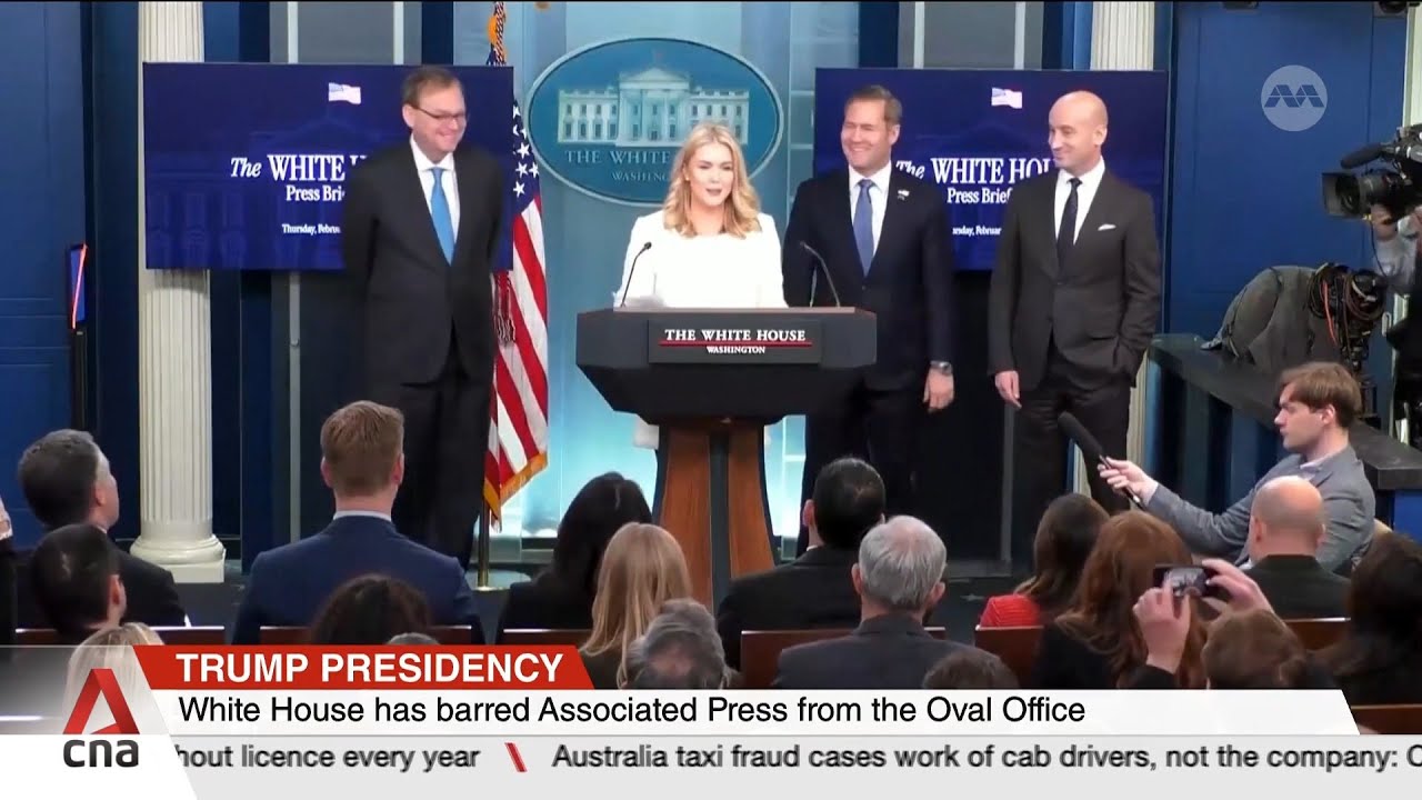 White House to decide which journalists have access to Trump