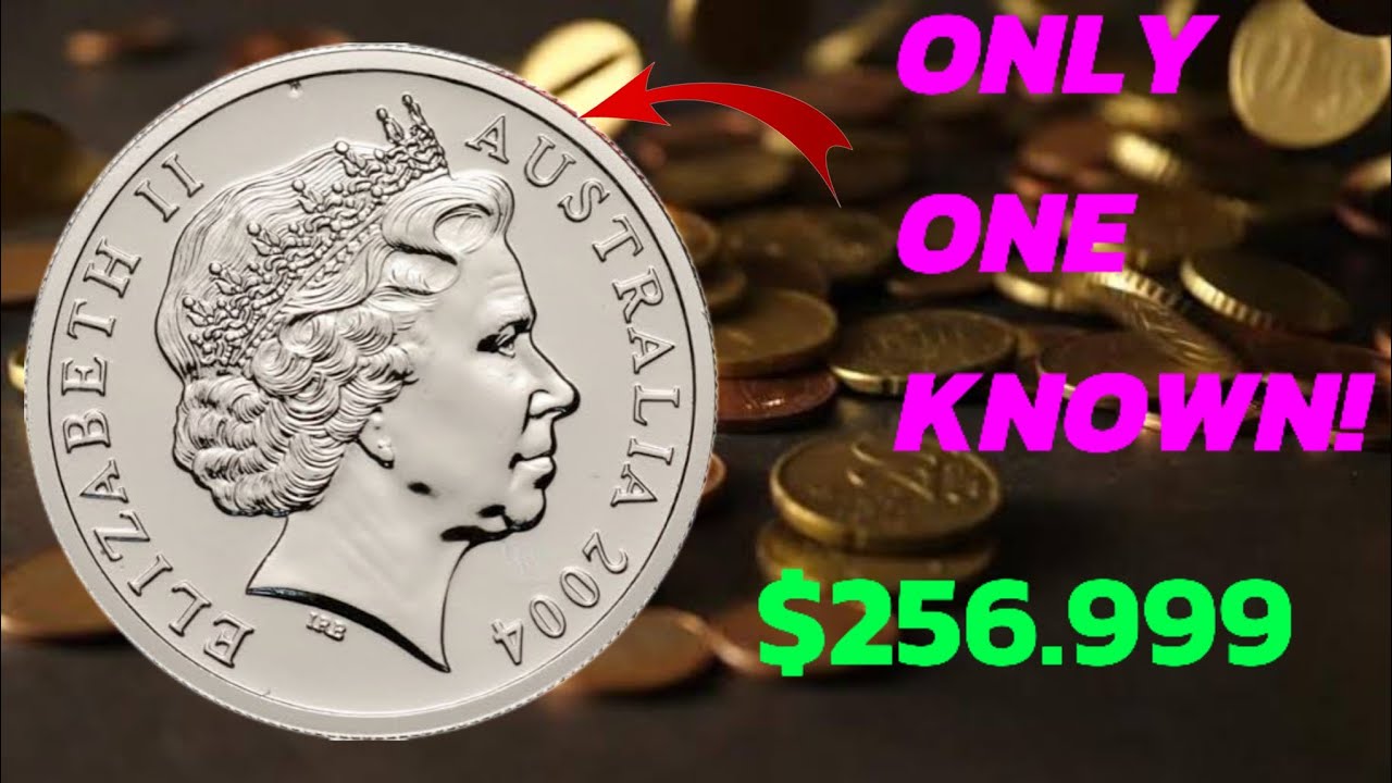 2004 Australian 10 Cent Coins: Worth Big Money