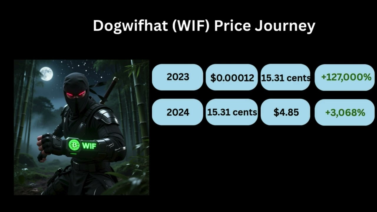 The Meteoric Rise and Cool Down of Dogwifhat WIF