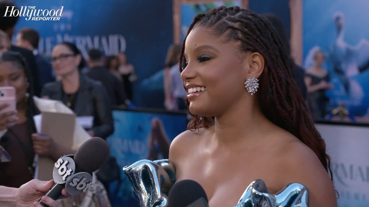 Halle Bailey Shares What It Was Like To Play Such An Iconic Role In 'The Little Mermaid'