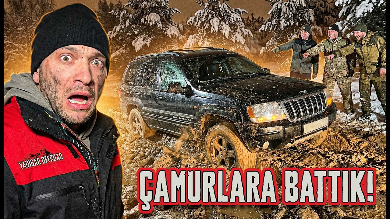 ÇAMURLARA SAPLANDIK - OFFROAD