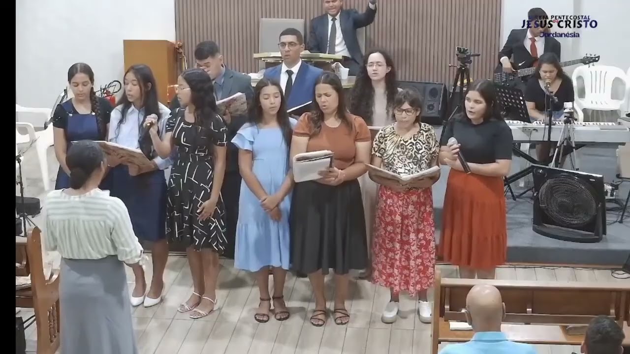 IPJC: JORDANESIA - Momento com Deus