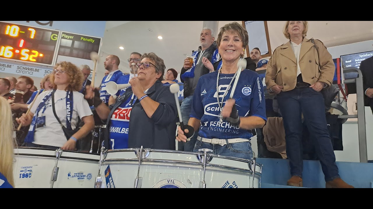Wir Fans vom VfL Gummersbach