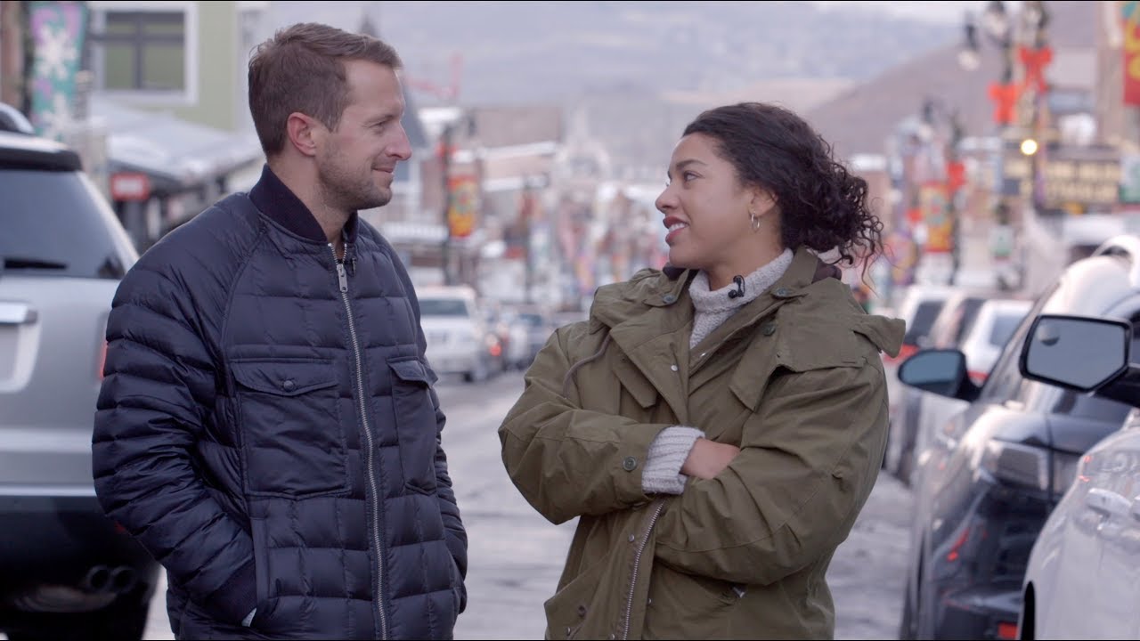 Hannah Bronfman and Brendan Fallis HIt the Town in Park City Utah